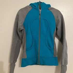 Lululemon scuba zip up